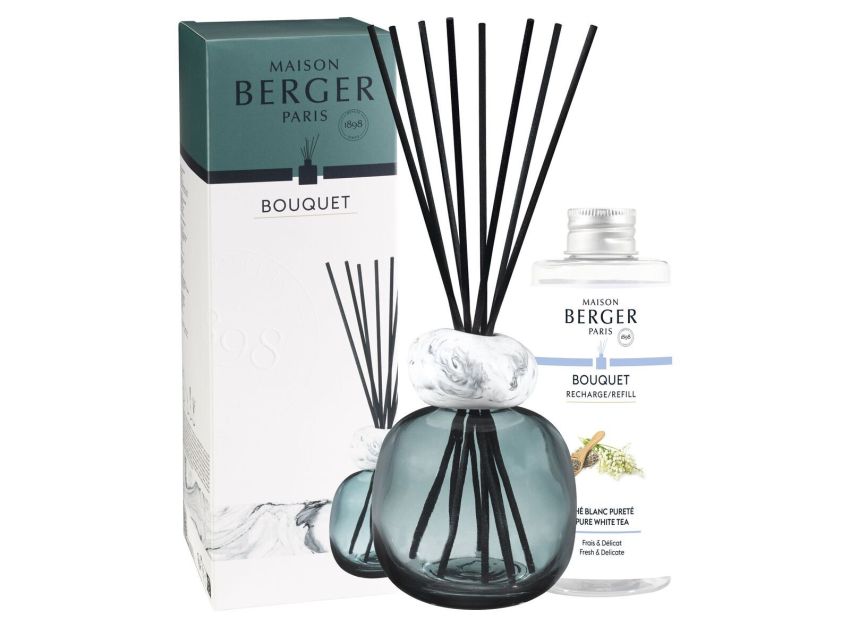 Mineral Blau - Aromatischer Weißer Tee Raumduft Diffuser